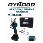 Şarjlı Dal Budama Makinesi - Görsel 2